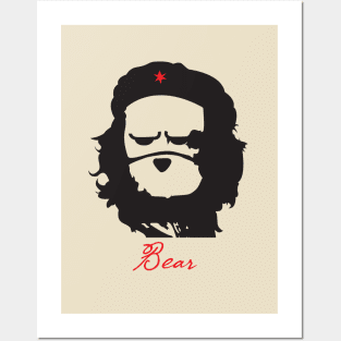 Che Gue-Bear-a Posters and Art